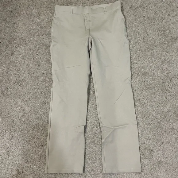 Quince Ultra-Stretch Ponte Straight Leg Pants - Picture 2 of 10